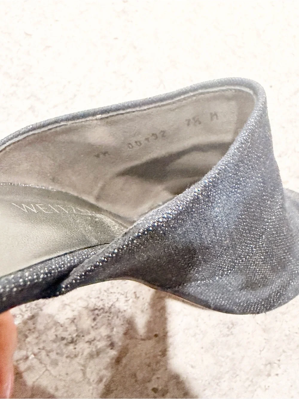Stuart Weitzman size 5m